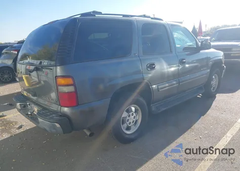2002 Chevrolet Tahoe K1500 from USA, damaged, VIN 1GNEK13Z12R149295